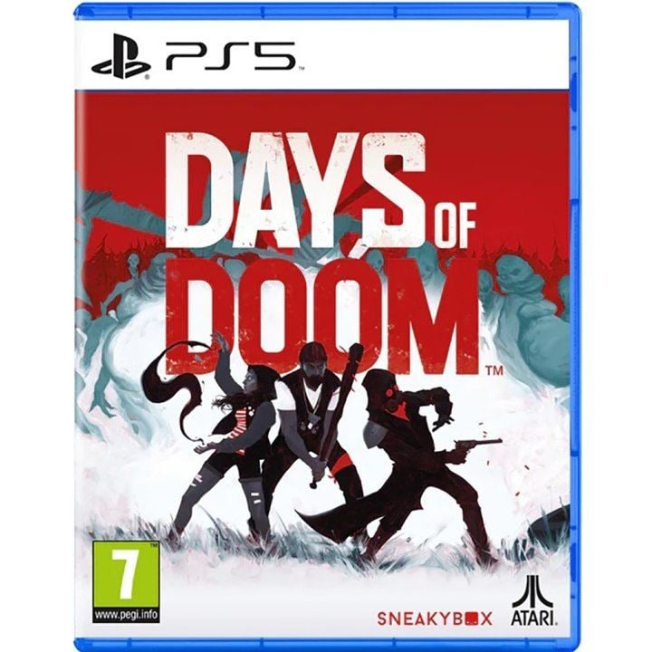 Atari Days of Doom in the group HOME ELECTRONICS / Game consoles & Accessories / Sony PlayStation 5 / Games at TP E-commerce Nordic AB (C88612)