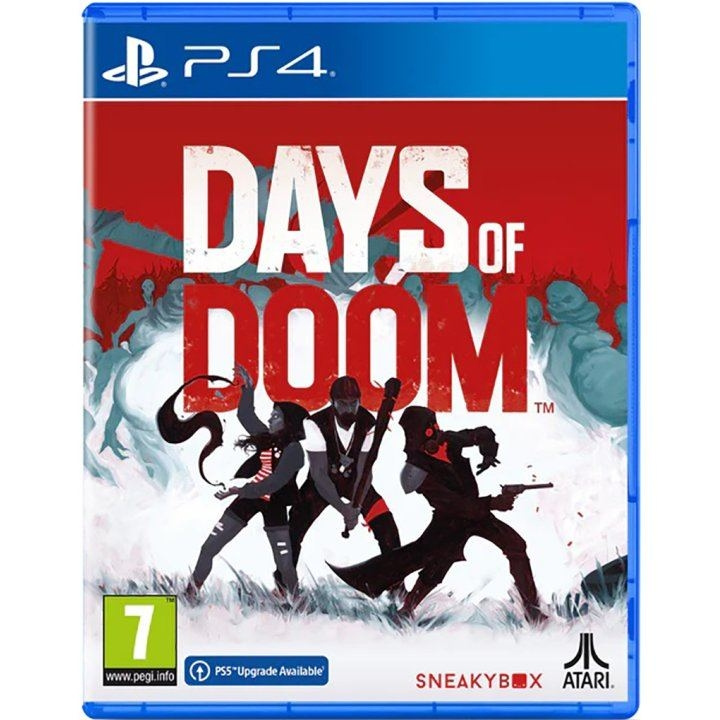 Atari Days of Doom in the group HOME ELECTRONICS / Game consoles & Accessories / Sony PlayStation 4 / Games at TP E-commerce Nordic AB (C88613)