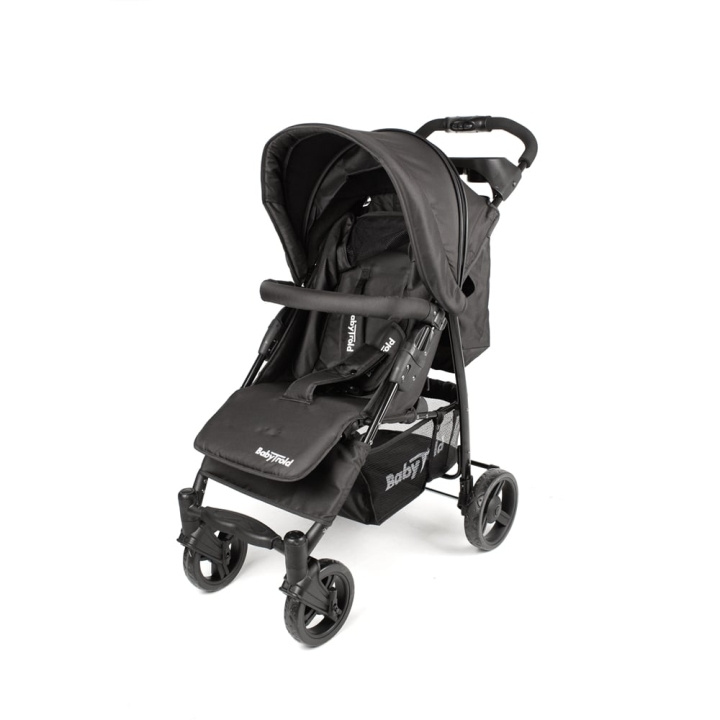 Babytrold Coco Pram Black in the group TOYS, KIDS & BABY PRODUCTS / Strollers & Accessories at TP E-commerce Nordic AB (C88614)