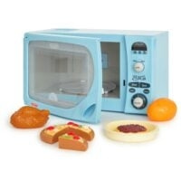 Casdon Delonghi Microwave (49250) in the group TOYS, KIDS & BABY PRODUCTS / Toys / Kitchen toys at TP E-commerce Nordic AB (C88617)