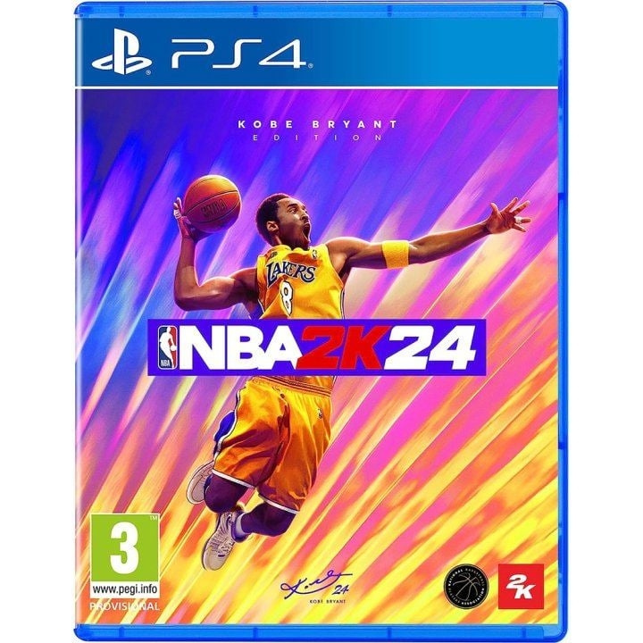 2K Games NBA 2K24 Kobe Bryant Edition in the group HOME ELECTRONICS / Game consoles & Accessories / Sony PlayStation 4 / Games at TP E-commerce Nordic AB (C88624)