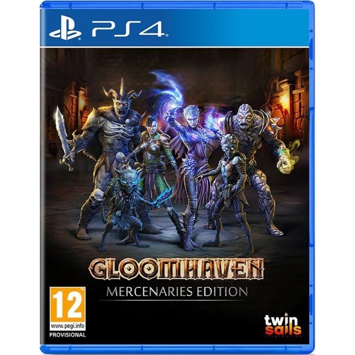 Asmodee Gloomhaven (Mercenaries Edition) in the group HOME ELECTRONICS / Game consoles & Accessories / Sony PlayStation 4 / Games at TP E-commerce Nordic AB (C88625)