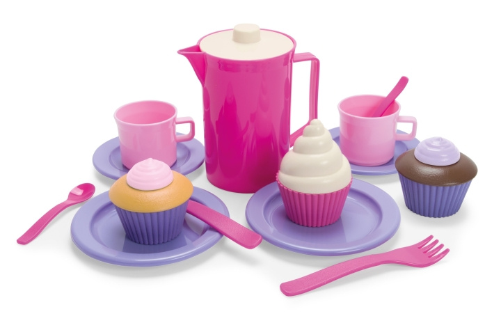 Dantoy Princess Cup Cake Set (5545) in the group TOYS, KIDS & BABY PRODUCTS / Toys / Kitchen toys at TP E-commerce Nordic AB (C88628)