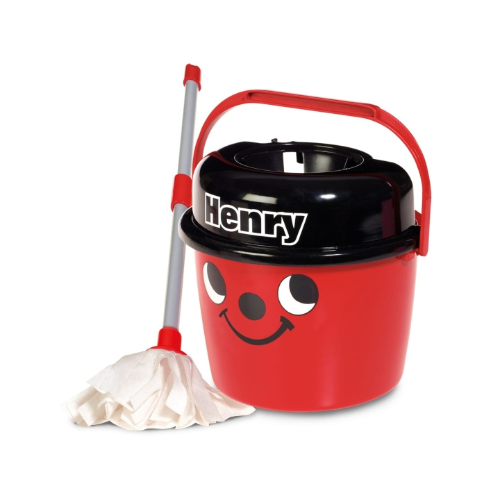 Casdon Mop & Bucket - Henry (I-65650) in the group TOYS, KIDS & BABY PRODUCTS / Toys / Kitchen toys at TP E-commerce Nordic AB (C88630)