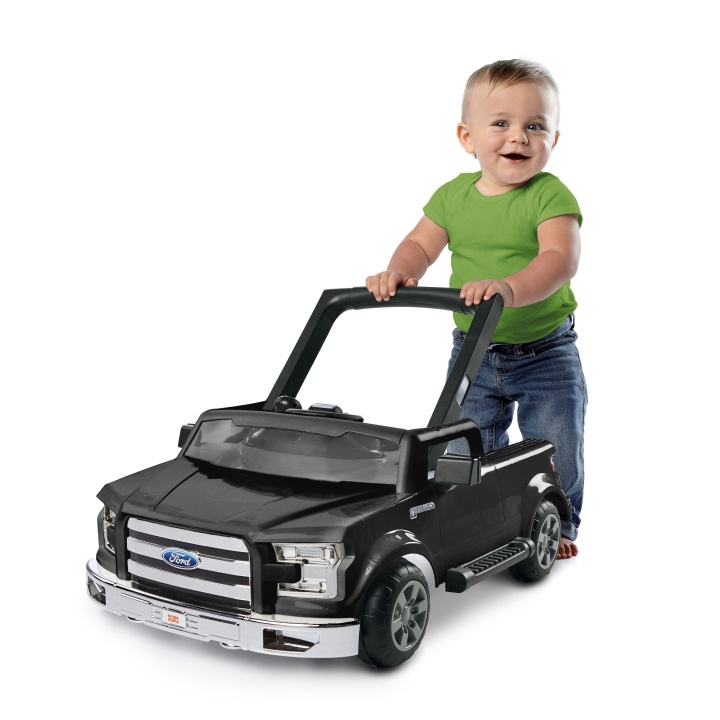 Bright Starts 4-in-1 Walker, Ways to Play Walker™ - Ford F-150 - (BS-12861) in the group TOYS, KIDS & BABY PRODUCTS / Baby toys / Baby walkers at TP E-commerce Nordic AB (C88631)