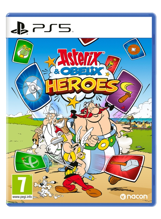 Asterix & Obelix : Heroes in the group HOME ELECTRONICS / Game consoles & Accessories / Sony PlayStation 5 / Games at TP E-commerce Nordic AB (C88633)