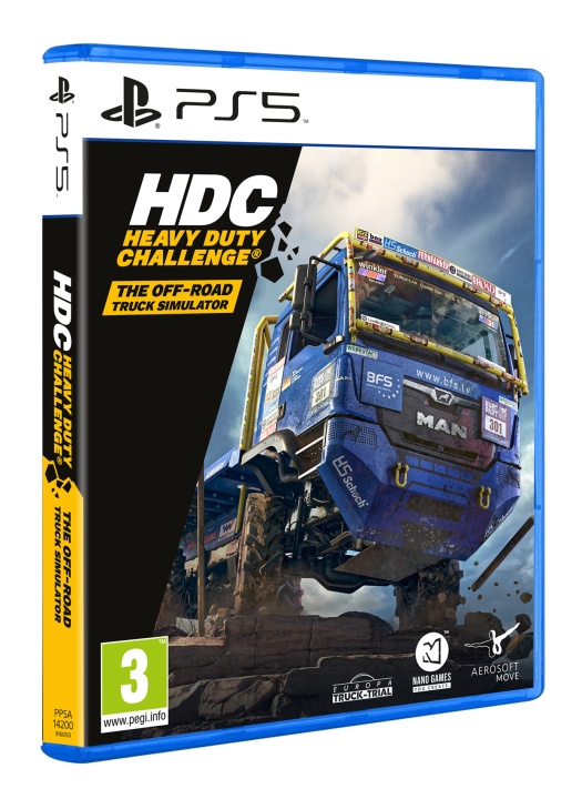 Aerosoft Heavy Duty Challenge The off-road Truck Simulator in the group HOME ELECTRONICS / Game consoles & Accessories / Sony PlayStation 5 / Games at TP E-commerce Nordic AB (C88634)