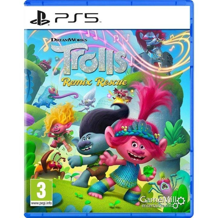 Game Mill DreamWorks Trolls Remix Rescue in the group HOME ELECTRONICS / Game consoles & Accessories / Sony PlayStation 5 / Games at TP E-commerce Nordic AB (C88642)