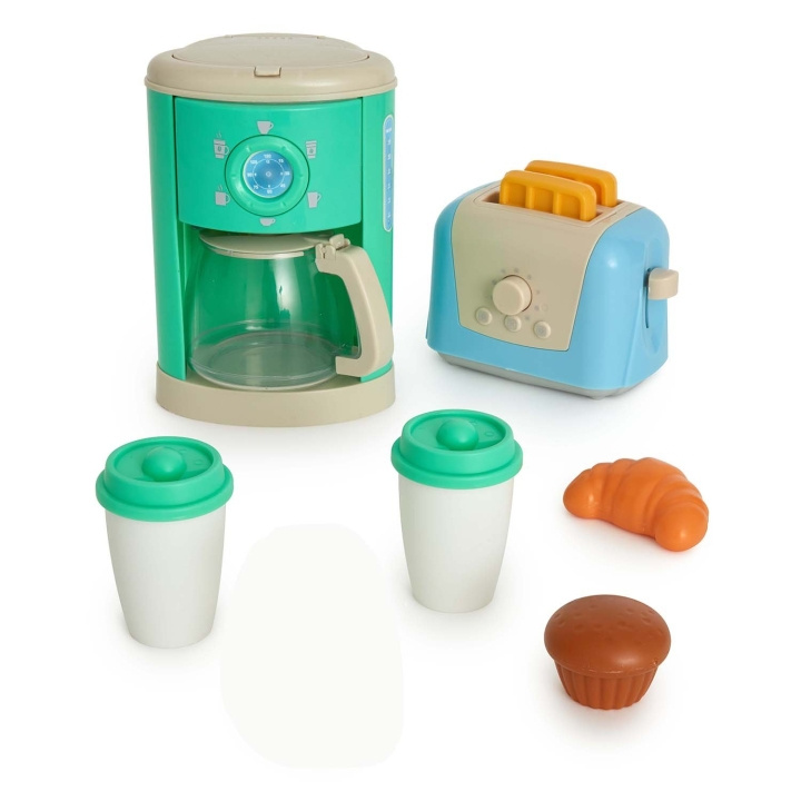 Casdon Breakfast Takeaway Set (I-72960) in the group TOYS, KIDS & BABY PRODUCTS / Toys / Kitchen toys at TP E-commerce Nordic AB (C88644)