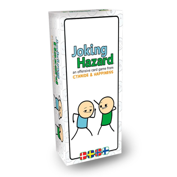 Board games Joking Hazard (Nordic) in the group TOYS, KIDS & BABY PRODUCTS / Toys / Board games / Family Games at TP E-commerce Nordic AB (C88645)