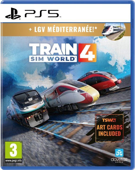 Dovetail Games Train Sim World 4 Deluxe in the group HOME ELECTRONICS / Game consoles & Accessories / Sony PlayStation 5 / Games at TP E-commerce Nordic AB (C88647)