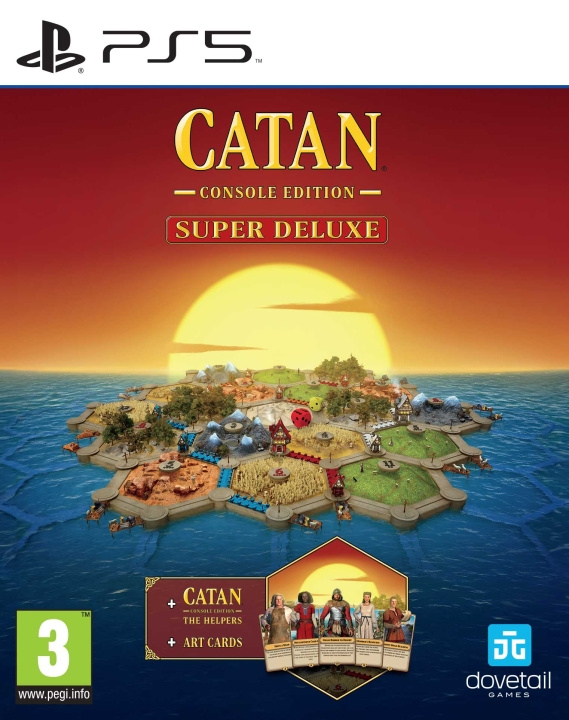 Dovetail Games CATAN Super Deluxe Edition in the group HOME ELECTRONICS / Game consoles & Accessories / Sony PlayStation 5 / Games at TP E-commerce Nordic AB (C88648)