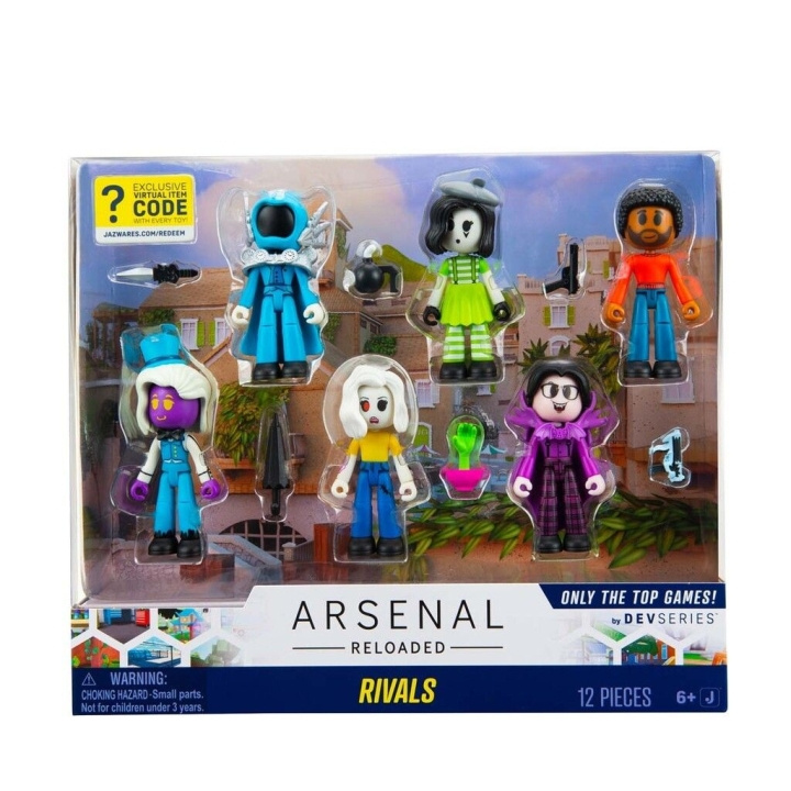 DEVSeries Multipack - Arsenal Reloaded Rivals in the group TOYS, KIDS & BABY PRODUCTS / Toys / Figures, Miniatures & accessories at TP E-commerce Nordic AB (C88651)