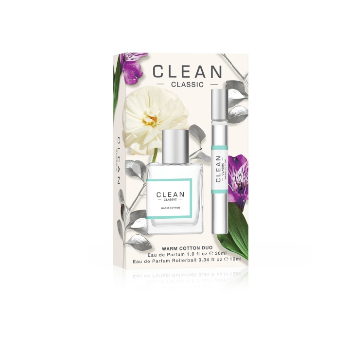 Clean Duo Pack 30 + 10 ml Giftset in the group BEAUTY & HEALTH / Gift sets / Gift sets for her at TP E-commerce Nordic AB (C88654)