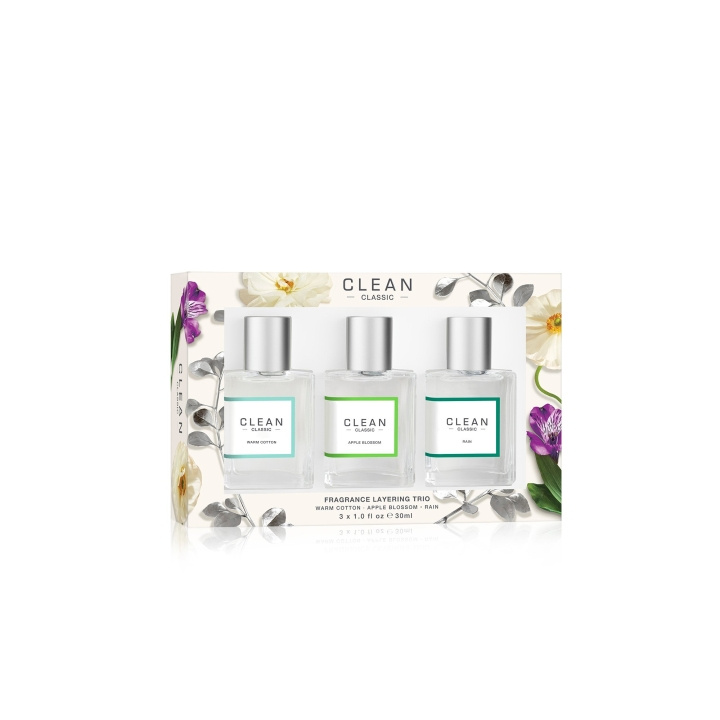 Clean 3 Pack Layering 3 x 30 ml Giftset in the group BEAUTY & HEALTH / Gift sets / Gift sets for her at TP E-commerce Nordic AB (C88655)