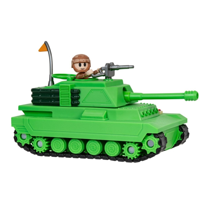 DEVSeries Feature Vehicle Brookhaven - Tank W2 (244-0056) in the group TOYS, KIDS & BABY PRODUCTS / Toys / Toy cars at TP E-commerce Nordic AB (C88672)