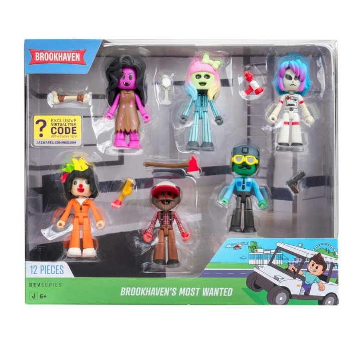 DEVSeries Multipack Brookhaven\'s Most Wanted (244-0060) in the group TOYS, KIDS & BABY PRODUCTS / Toys / Figures, Miniatures & accessories at TP E-commerce Nordic AB (C88673)