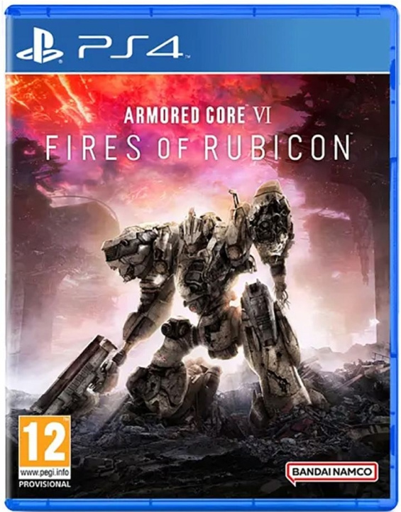 BANDAI NAMCO Armored Core VI Fires of Rubicon in the group HOME ELECTRONICS / Game consoles & Accessories / Sony PlayStation 4 / Games at TP E-commerce Nordic AB (C88675)