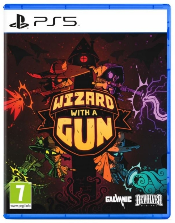 Devolver Digital Wizard with a Gun in the group HOME ELECTRONICS / Game consoles & Accessories / Sony PlayStation 5 / Games at TP E-commerce Nordic AB (C88676)