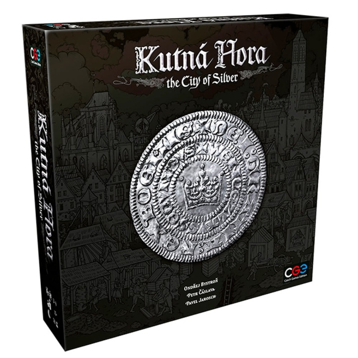 Board games Kutna Hora: The City of Silver (EN) (CGE1070) in the group TOYS, KIDS & BABY PRODUCTS / Games / Board games at TP E-commerce Nordic AB (C88690)