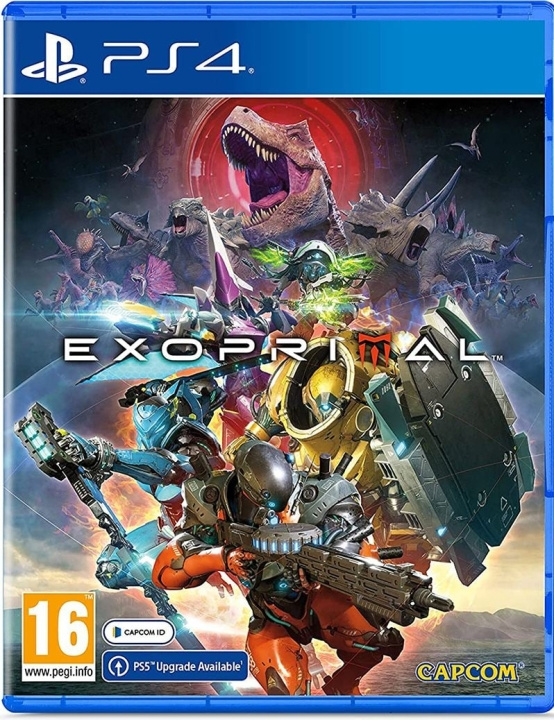 Capcom Exoprimal in the group HOME ELECTRONICS / Game consoles & Accessories / Sony PlayStation 4 / Games at TP E-commerce Nordic AB (C88691)