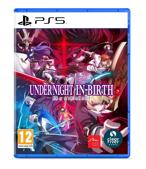 Clear River Games Under Night In Birth 2 in the group HOME ELECTRONICS / Game consoles & Accessories / Sony PlayStation 5 / Games at TP E-commerce Nordic AB (C88693)