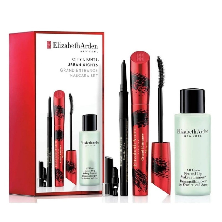 Elizabeth Arden Grand Entrance Mascara - Giftset in the group BEAUTY & HEALTH / Gift sets / Gift sets for her at TP E-commerce Nordic AB (C88695)