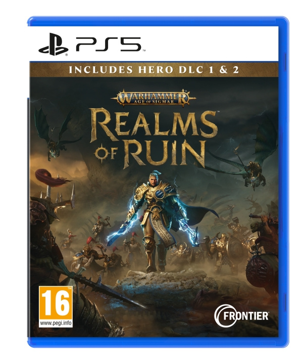 Frontier Warhammer Age of Sigmar: Realms of Ruin in the group HOME ELECTRONICS / Game consoles & Accessories / Sony PlayStation 5 / Games at TP E-commerce Nordic AB (C88696)