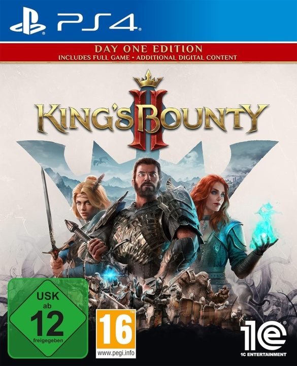 1C Game Studios King\'s Bounty II (Day One Edition) in the group HOME ELECTRONICS / Game consoles & Accessories / Sony PlayStation 4 at TP E-commerce Nordic AB (C88697)