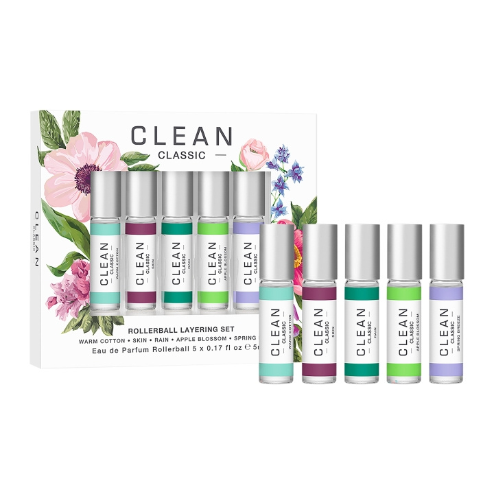 Clean Spring 2024 Giftset 5x5 ml in the group BEAUTY & HEALTH / Gift sets / Gift sets for her at TP E-commerce Nordic AB (C88706)