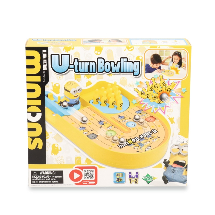 Despicable Me Minions - Despicable Me U-turn Bowling (7518) in the group TOYS, KIDS & BABY PRODUCTS / Toys / Board games / Children\'s games at TP E-commerce Nordic AB (C88717)