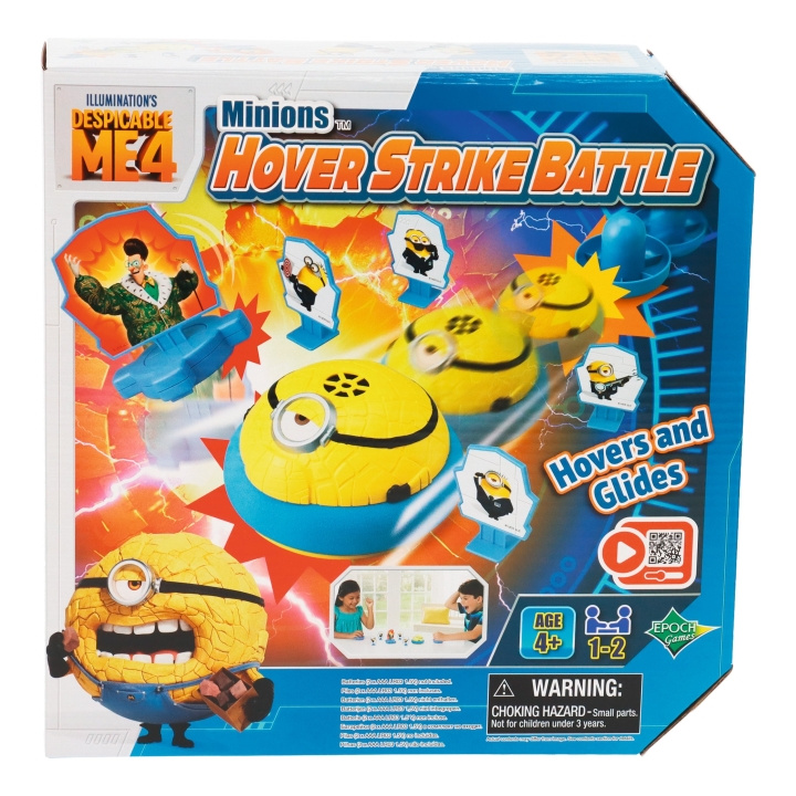 Despicable Me Minions - Despicable Me Hover Strike Battle (7519) in the group TOYS, KIDS & BABY PRODUCTS / Toys / Board games / Children\'s games at TP E-commerce Nordic AB (C88718)