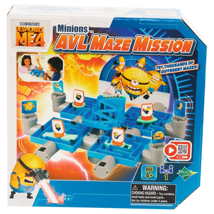 Despicable Me Minions - Despicable Me AVL Maze Mission (7521) in the group TOYS, KIDS & BABY PRODUCTS / Toys / Board games / Children\'s games at TP E-commerce Nordic AB (C88719)