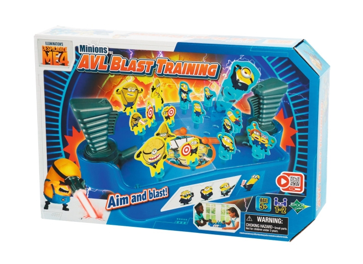 Despicable Me Minions - Despicable Me AVL Blast Training (7522) in the group TOYS, KIDS & BABY PRODUCTS / Toys / Board games / Children\'s games at TP E-commerce Nordic AB (C88720)