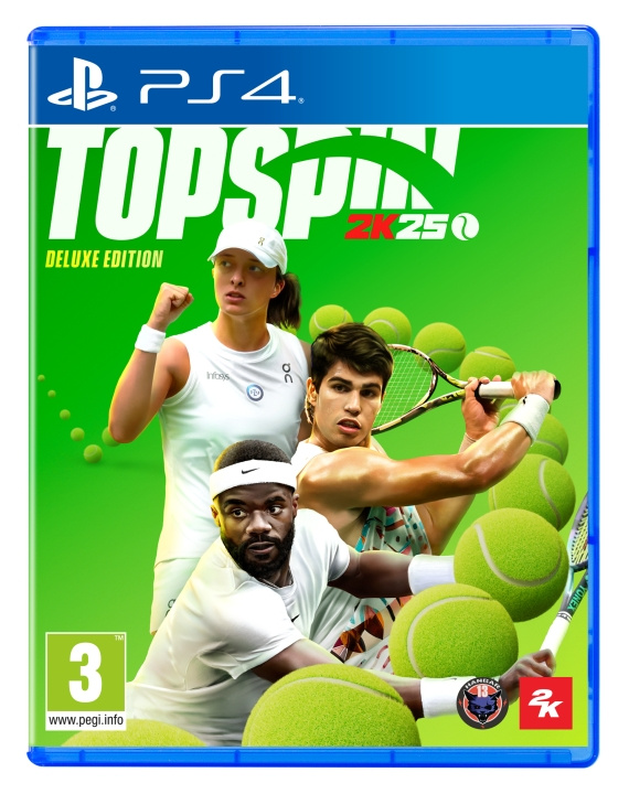 2K Games TopSpin 2K25 (Deluxe Edition) in the group HOME ELECTRONICS / Game consoles & Accessories / Sony PlayStation 4 / Games at TP E-commerce Nordic AB (C88721)