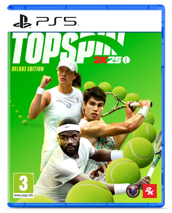 2K Games TopSpin 2K25 (Deluxe Edition) in the group HOME ELECTRONICS / Game consoles & Accessories / Sony PlayStation 5 / Games at TP E-commerce Nordic AB (C88722)