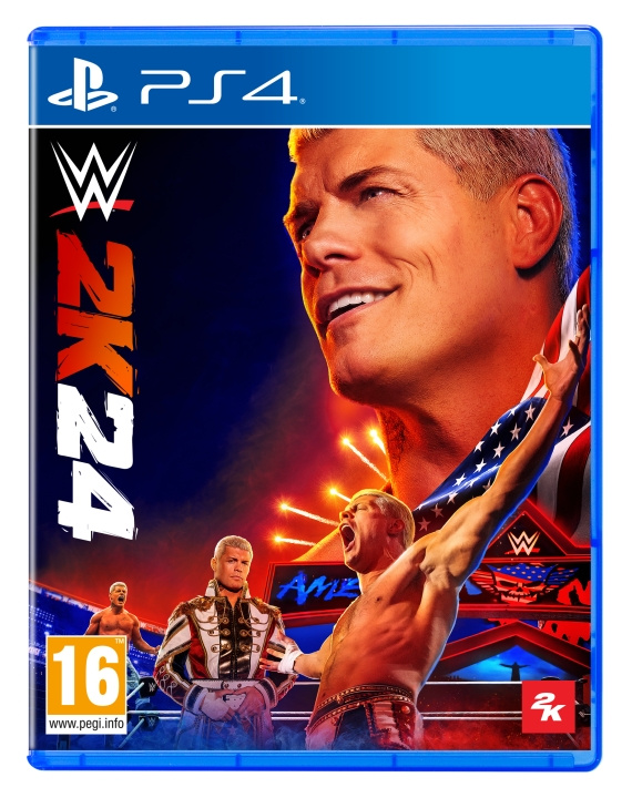 2K Games WWE 2K24 in the group HOME ELECTRONICS / Game consoles & Accessories / Sony PlayStation 4 / Games at TP E-commerce Nordic AB (C88723)