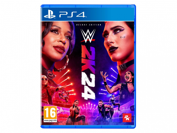 2K Games WWE 2K24 (Deluxe Edition) in the group HOME ELECTRONICS / Game consoles & Accessories / Sony PlayStation 4 / Games at TP E-commerce Nordic AB (C88724)