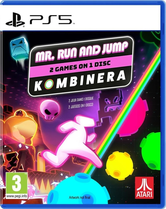 Atari Mr. Run and Jump + Kombinera Adrenaline in the group HOME ELECTRONICS / Game consoles & Accessories / Sony PlayStation 5 / Games at TP E-commerce Nordic AB (C88728)