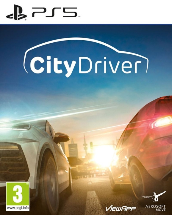 Aerosoft CityDriver in the group HOME ELECTRONICS / Game consoles & Accessories / Sony PlayStation 5 / Games at TP E-commerce Nordic AB (C88729)