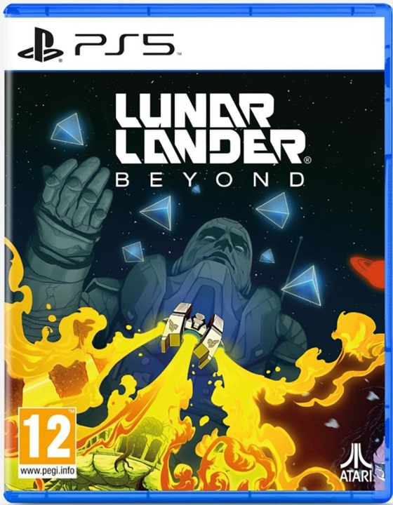 Atari Lunar Lander: Beyond in the group HOME ELECTRONICS / Game consoles & Accessories / Sony PlayStation 5 / Games at TP E-commerce Nordic AB (C88730)