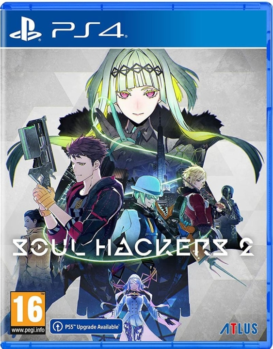 Atlus Soul Hackers 2 in the group HOME ELECTRONICS / Game consoles & Accessories / Sony PlayStation 4 / Games at TP E-commerce Nordic AB (C88731)