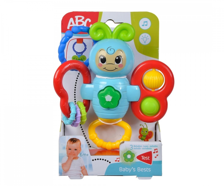 ABC Multifunctions Butterfly (104010019) in the group TOYS, KIDS & BABY PRODUCTS / Baby toys / Activity toys at TP E-commerce Nordic AB (C88732)