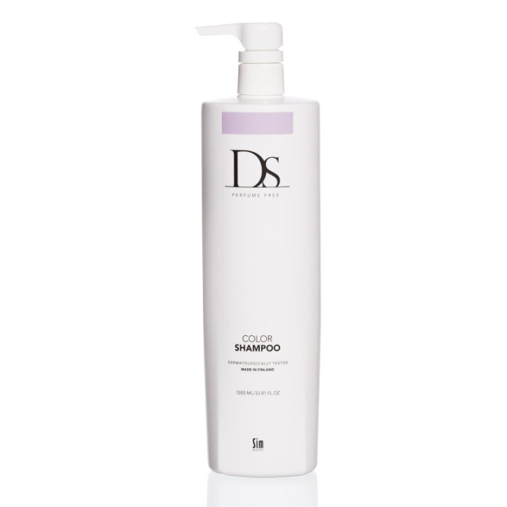 DS Sim Sensitive Color Shampoo 1000 ml in the group BEAUTY & HEALTH / Hair & Styling / Hair care / Schampoo at TP E-commerce Nordic AB (C88734)