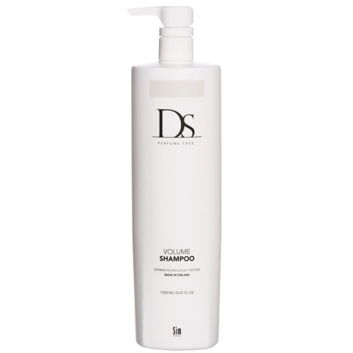 DS Sim Sensitive Volume Shampoo 1000 ml in the group BEAUTY & HEALTH / Hair & Styling / Hair care / Schampoo at TP E-commerce Nordic AB (C88738)