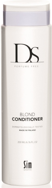 DS Sim Sensitive Blonde Conditioner 200 ml in the group BEAUTY & HEALTH / Hair & Styling / Hair care / Conditioner at TP E-commerce Nordic AB (C88743)