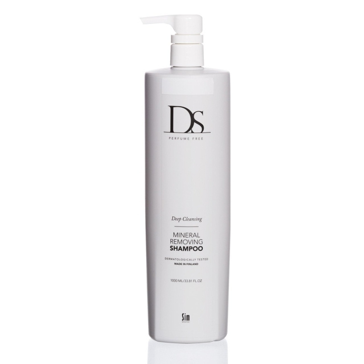 DS Sim Sensitive Mineral Removing Shampoo 1000 ml in the group BEAUTY & HEALTH / Hair & Styling / Hair care / Schampoo at TP E-commerce Nordic AB (C88746)