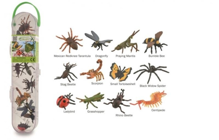 CollectA Mini Insects & Spiders Giftset (COL01106) in the group TOYS, KIDS & BABY PRODUCTS / Toys / Figures, Miniatures & accessories at TP E-commerce Nordic AB (C88756)