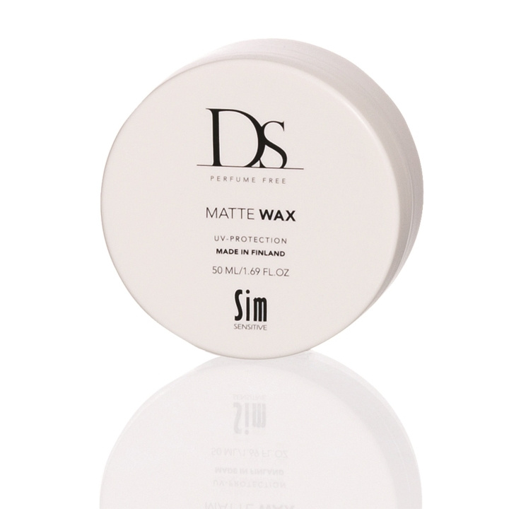 DS Sim Sensitive Matte Wax 50 ml in the group BEAUTY & HEALTH / Hair & Styling / Hair styling / Hair wax at TP E-commerce Nordic AB (C88762)