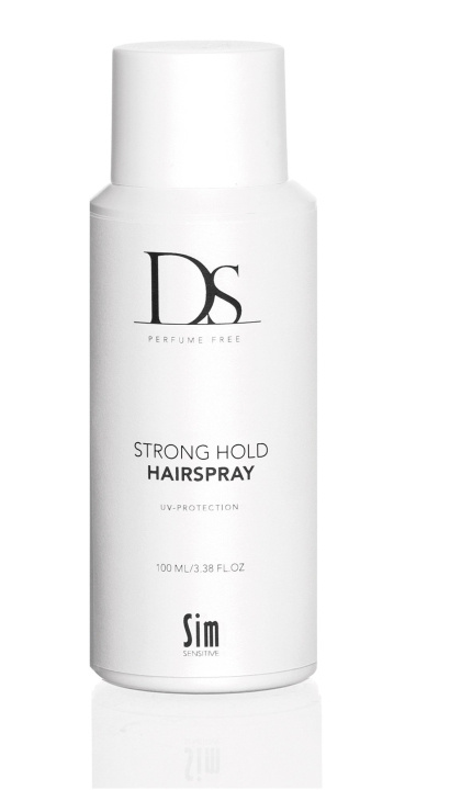 DS Sim Sensitive Strong Hold Hairspray 100 ml in the group BEAUTY & HEALTH / Hair & Styling / Hair styling / Hair spray at TP E-commerce Nordic AB (C88766)